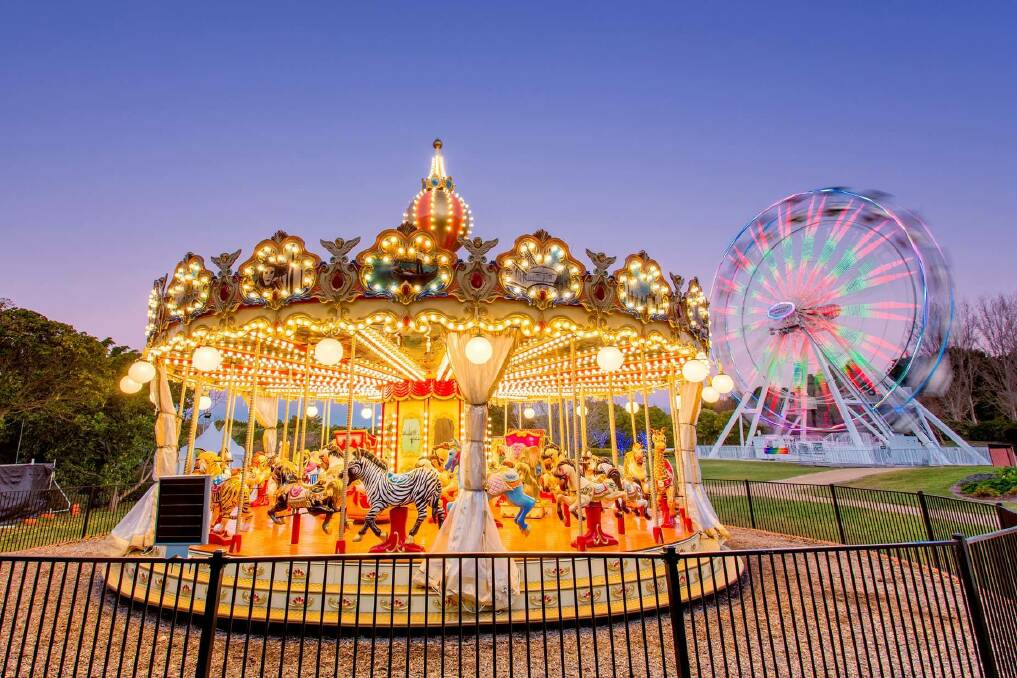 Hunter Valley Gardens: Christmas Lights Spectacular is a finalist in the 2019 NSW Tourism Awards. Picture: Supplied 