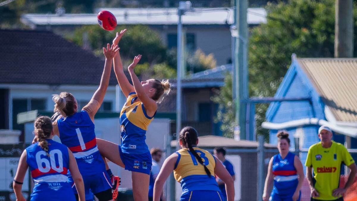Nelson Bay Marlins and Port Stephens Power players feature heavily in the Hunter side of the Black Diamond AFL women’s representative challenge. 