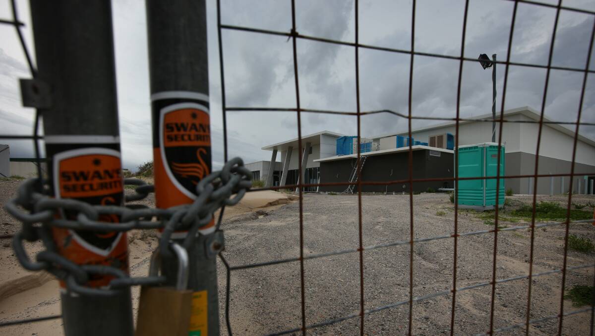 A resort in Anna Bay has been left in a state of half-built ruin after work stopped on the development in 2012. It was placed in administration in 2014 and bought by a new developer, Frank Shi, in 2017. Mr Shi hopes the Anna Bay Resort will be open by Christmas 2019.