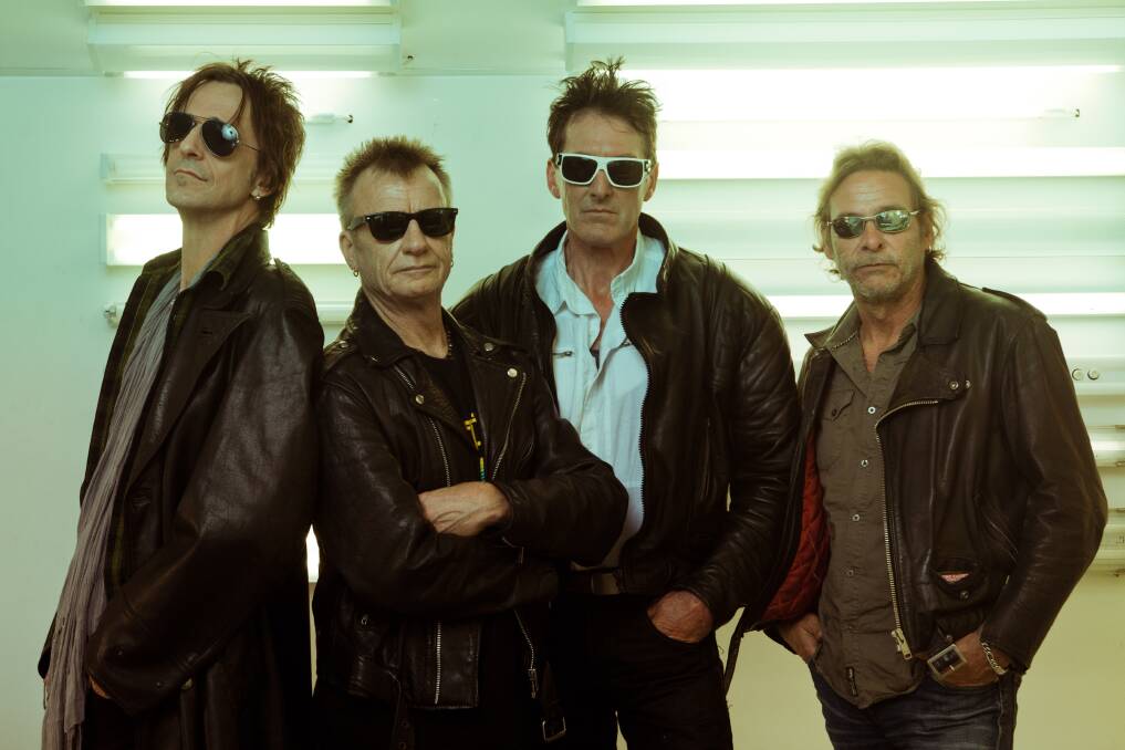 READY TO PARTY: Australian pub rock band The Radiators will perform a free show at Shoal Bay Country Club Hotel on January 20. The club is offering live music each Saturday of the month. 
