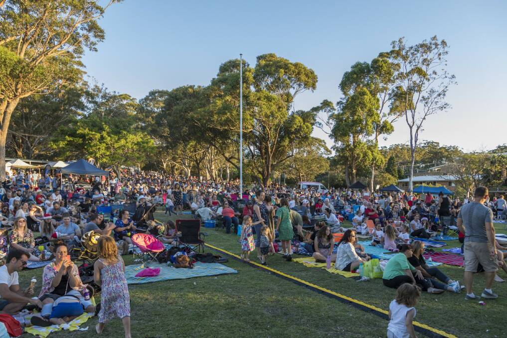 It is estimated up to 4000 people attended Carols by the Bay on Sunday, December 10. Picture: Henk Tobbe