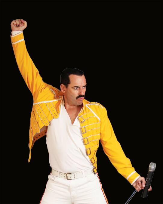 Freddie Mercury tribute artist Thomas Crane and his band, Bohemian Rhapsody, will tour their Queen greatest hits show to Soldiers Point Bowling Club in May.