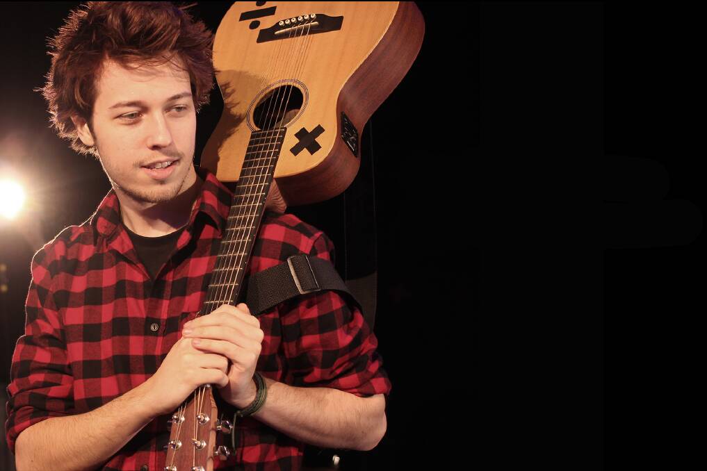Alex Toole will tour his Ed Sheeran Tribute Show to Hexham and Nelson Bay on November 16 and 17.
