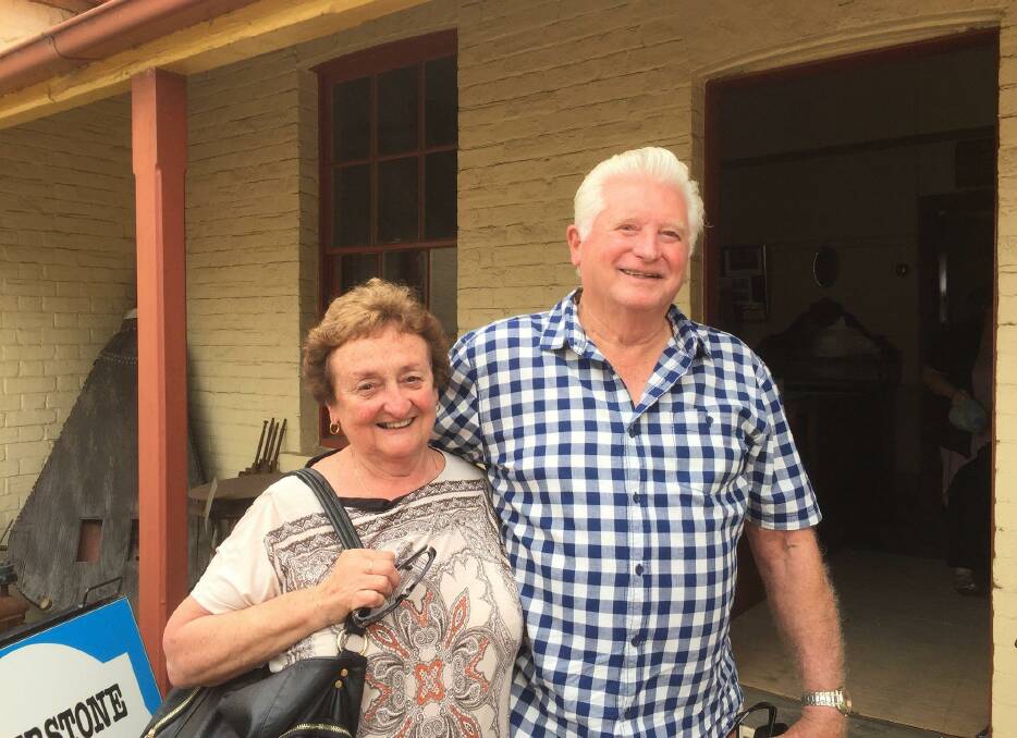 CELEBRATIONS: Nelson Bay couple Judy and John Watton celebrated their 60th wedding anniversary on September 9.