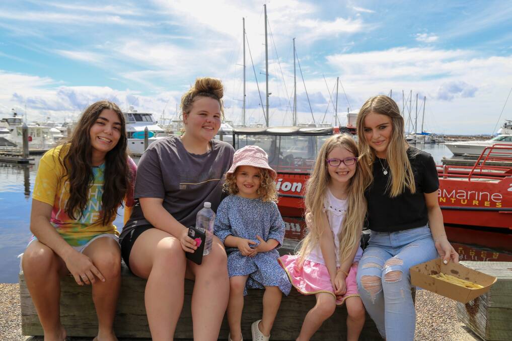 Monday may have been the last day of the Easter long weekend but blue skies and sunshine still lured plenty of locals outside and visitors to the Bay. d'Albora Marina and Port Stephens Koala Sanctuary were popular spots to stop by.