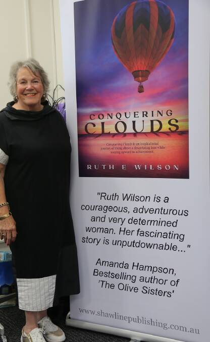POPULAR: Corlette aviator Ruth Wilson will host an author talk and book signing at Raymond Terrace Library on June 24.