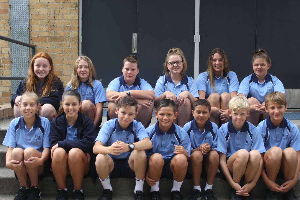 Hunter River High School's Year 7 class of 2018 has 182 students.