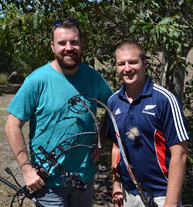 Steven "Skippy" Shorten and Steven "Richo" Richards have founded Port Stephens Archers.