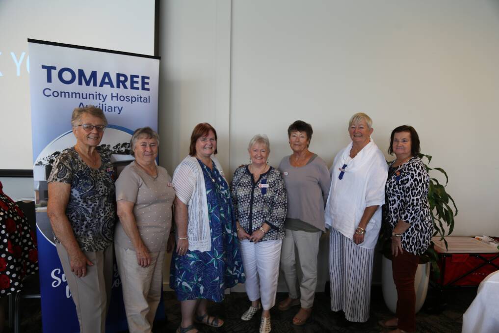 Hunter Region branches of the United Hospitals Auxiliaries gathered in Nelson Bay on April 8 to report on their fundraising activities, and to socialise, in the past year. Pictures: Ellie-Marie Watts