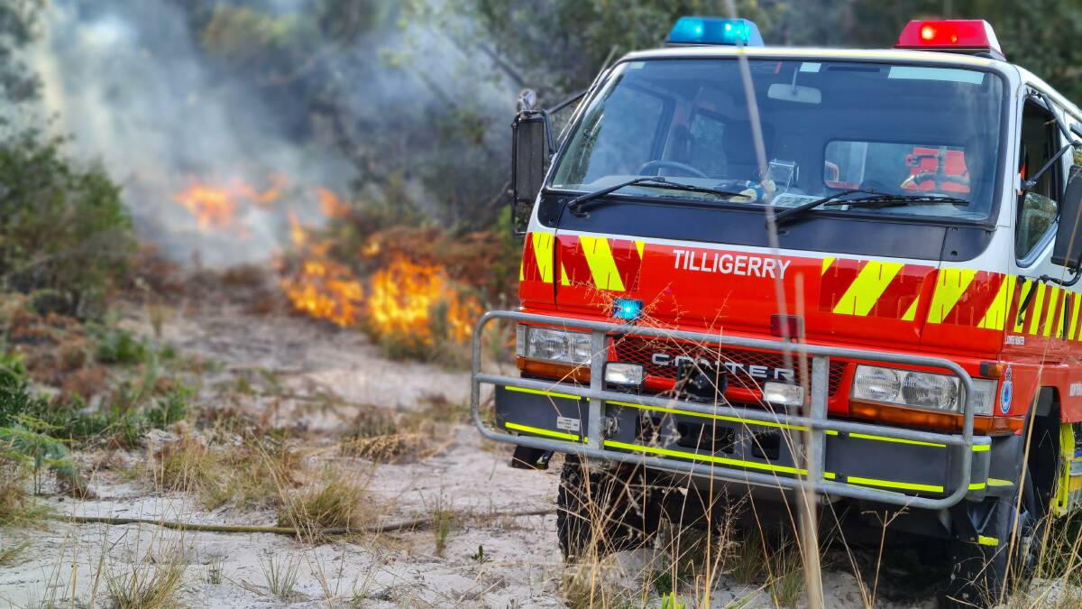 PREPARE: September 19-20 is the NSW RFS' Get Ready Weekend, prompting residents to prepare for the bushfire season. Picture: Candice Matalone