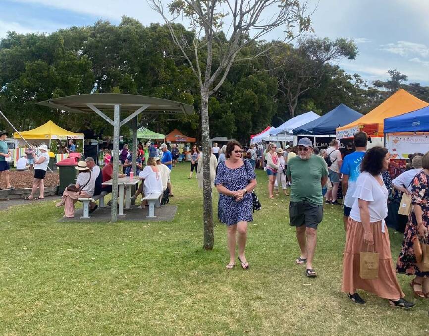The team behind Fingal Twilight Markets will host Fridays at Birubi and a Fingal Market on Friday, April 7 and Saturday, April 8, subject to the weather.