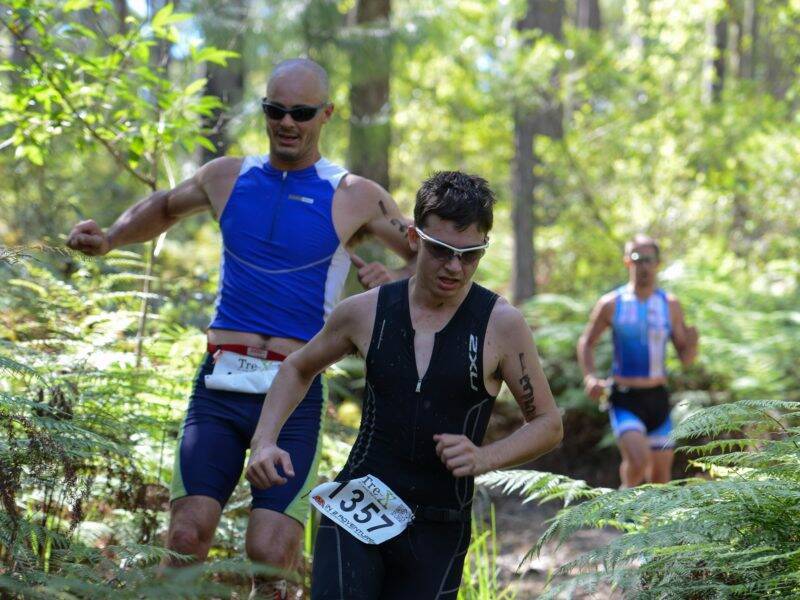 FUN: Tomaree Trail Run and TreX Cross Triathlon Series make up an action packed weekend of off road events.