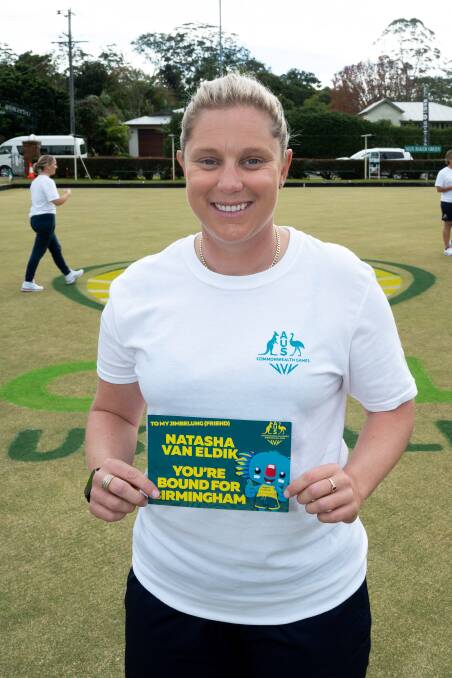 Raymond Terrace lawn bowler Natasha van Eldik has the chance to defend two Commonwealth Games titles in 2022.
