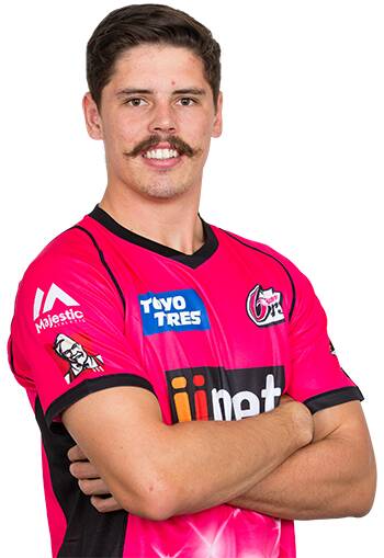 Sydney Sixers all rounder Ben Dwarshuis.
