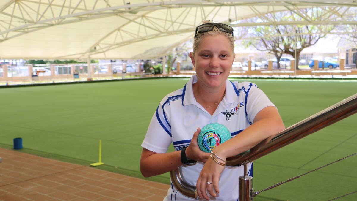 EYES ON THE PRIZE: Raymond Terrace bowler Natasha Scott will represent Australia for a third time at the Gold Coast 2018 Commonwealth Games. Picture: Ellie-Marie Watts