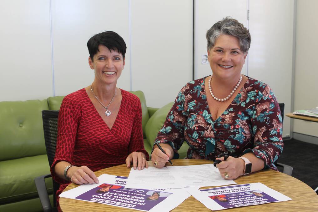 LEADERS: Port Stephens state MP Kate Washington and Paterson federal MP Meryl Swanson say they are excited to host their second annual International Women's Day breakfast on March 8.