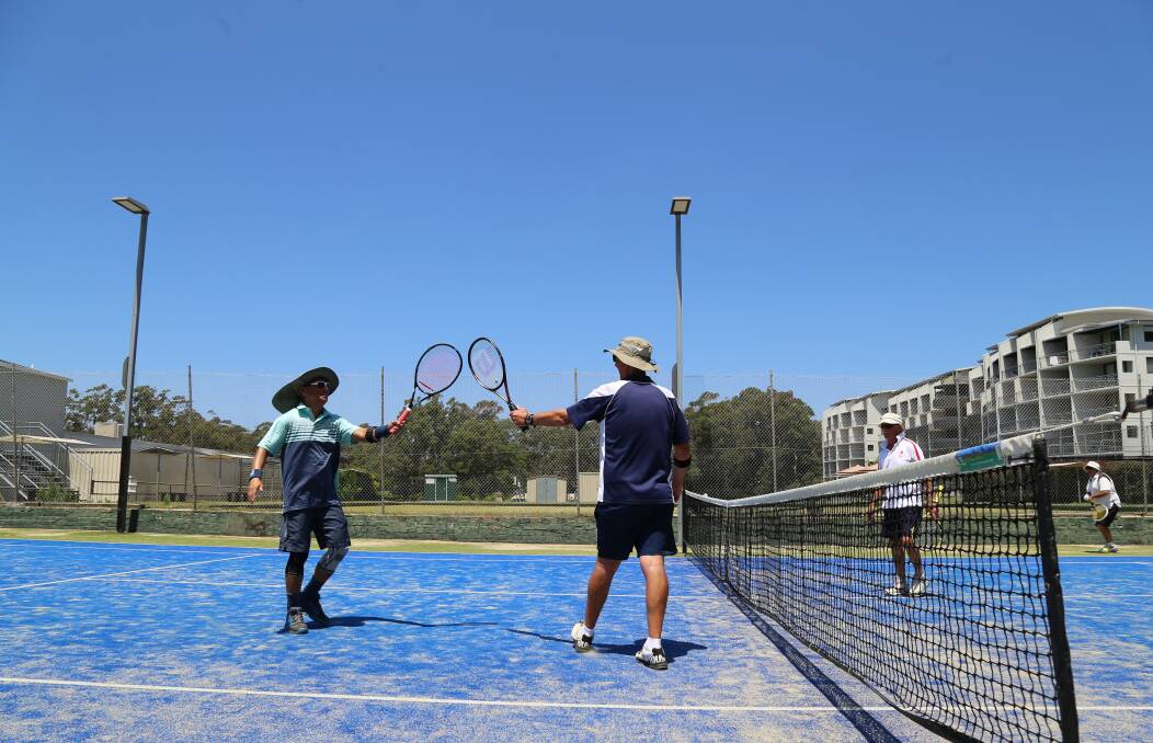 Photos from day one of the Dave Matthews Seniors Tennis Tournament on Friday, December 4. Pictures: Ellie-Marie Watts