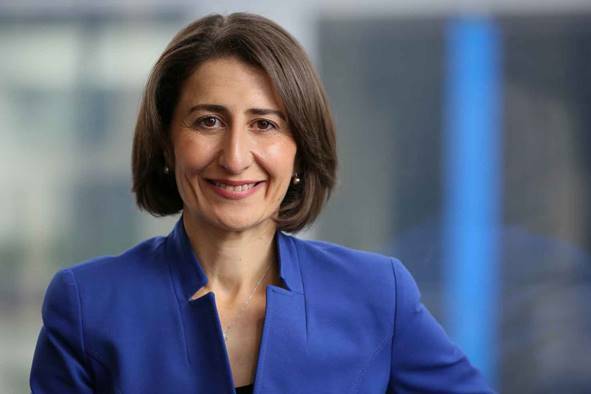 VISIT: NSW Premier Gladys Berejiklian will speak at Port Stephens Council's business leaders lunch at Pacific Dunes’ Greenhouse Eatery on August 25, starting at noon.