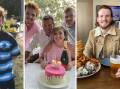 LOVED BY ALL: (Left) Dempsey Gascoigne as a Nelson Bay Junior Groper; (centre) Dempsey with family Jason, Amanda and Callum; (right) a recent picture of the 21 year old. Pictures: Courtesy of the Gascoigne family
