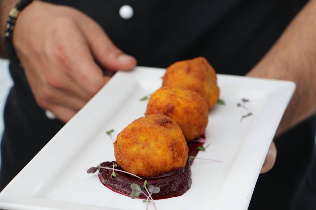 Sienna’s is known for its arancini balls. Picture: Ellie-Marie Watts