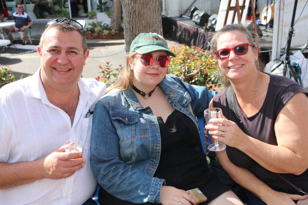 Photos from the Tastes Port Stephens food, wine and jazz weekend in Nelson Bay. 