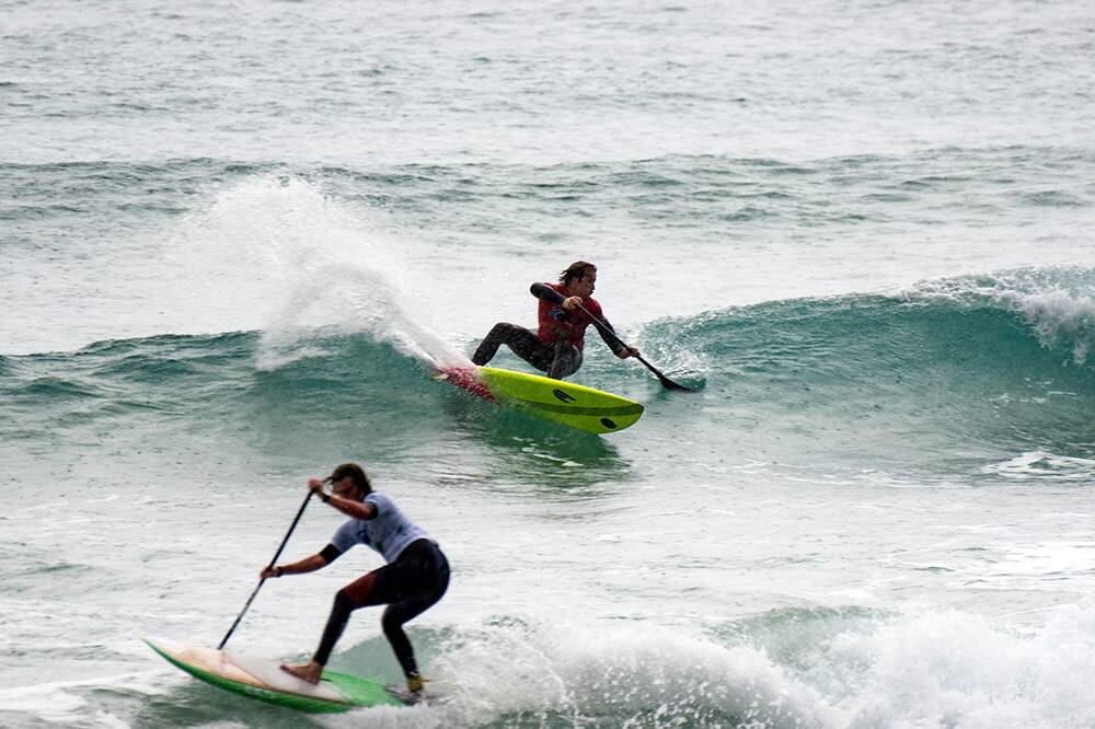 GOING AHEAD: The rescheduled NSW SUP Titles and the NSW Longboard Titles will call Port Stephens home on the new dates of August 20-25. Picture: Ethan Smith/Surfing NSW