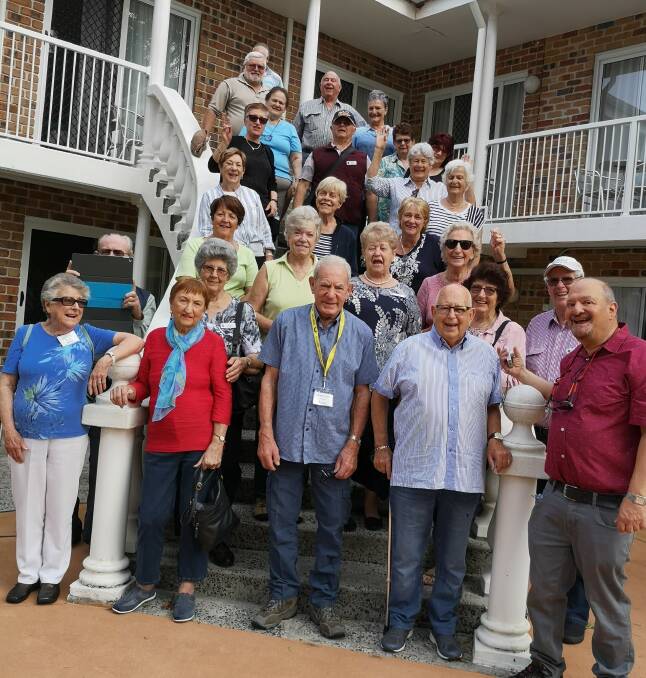Probus Club of Port Stephens members and friends who went on a six day adventure to Yamba.  