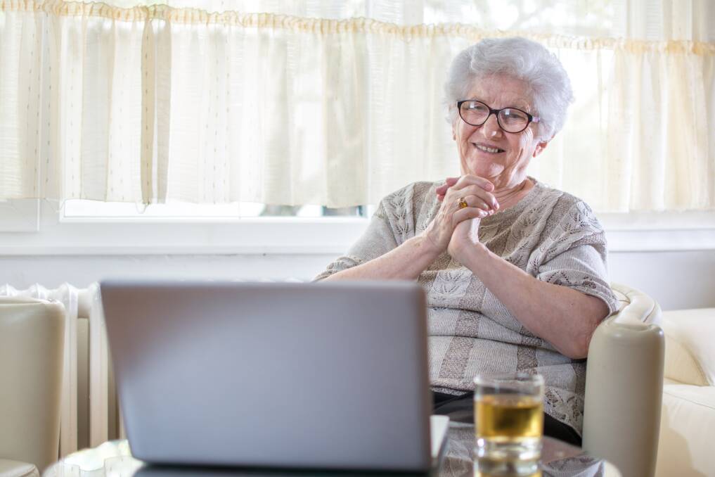 While you might not be able to see people in person, you can stay in touch by calling, emailing, texting or connecting by video call, NSW Health has advised senior citizens.