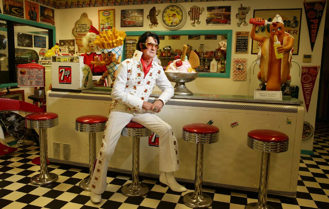 TRIBUTE: Mo Award-winning performer Wayne Cooper becomes Elvis, Neil Diamond and Roy Orbison in the Heaven and Earth Legends Show.