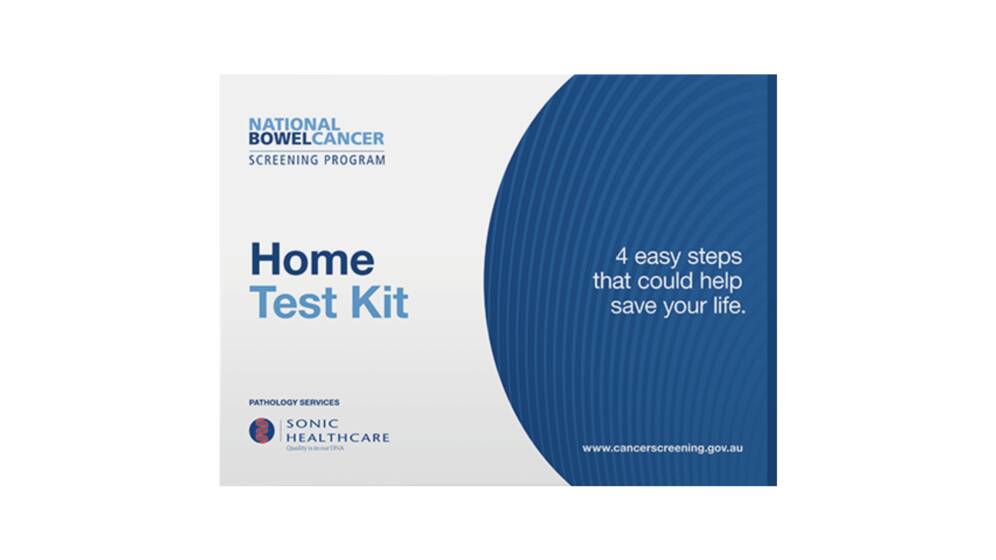 Eligible Australians aged 50-74 years of age are sent a free home test kit every two years.