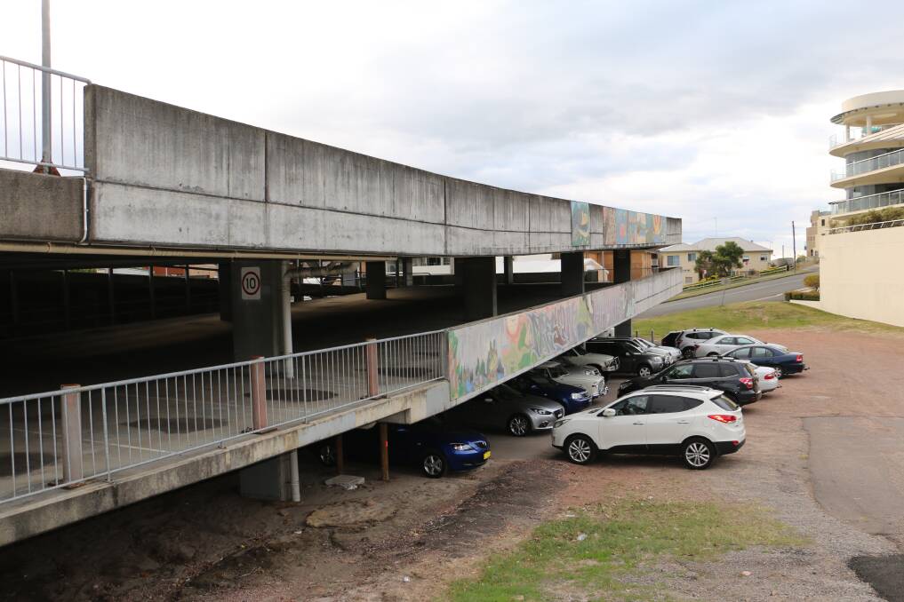Tomaree Business Chamber has earmarked the multi-storey carpark in Donald Street as the proposed site a university and TAFE hub.