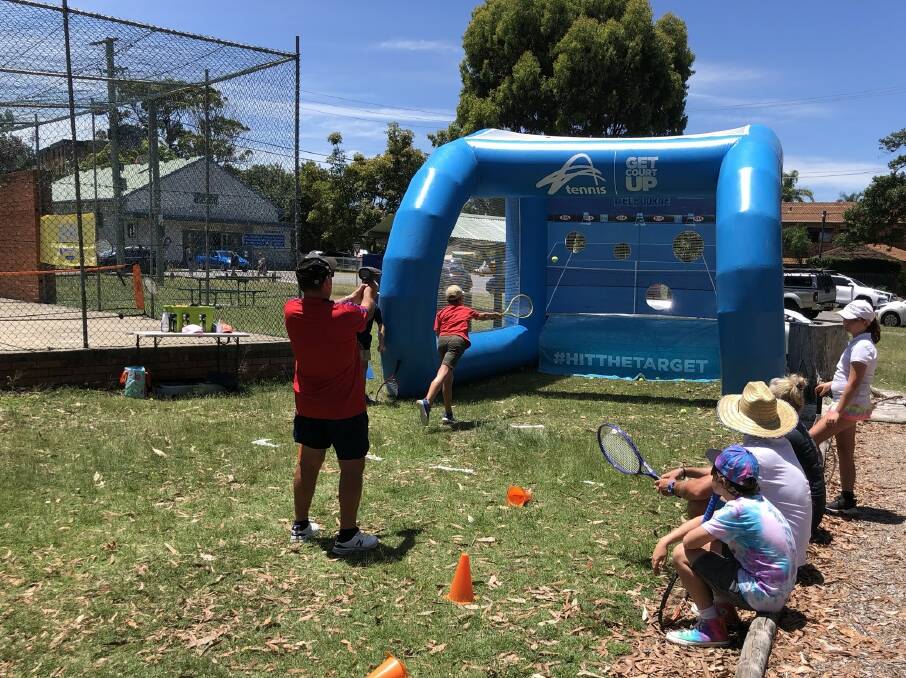 Photos from Soldiers Point Tennis Club's family tennis day on January 17. Pictures: Supplied