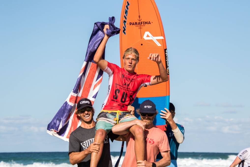 Pictures: Ben Stagg/Surfing Queensland