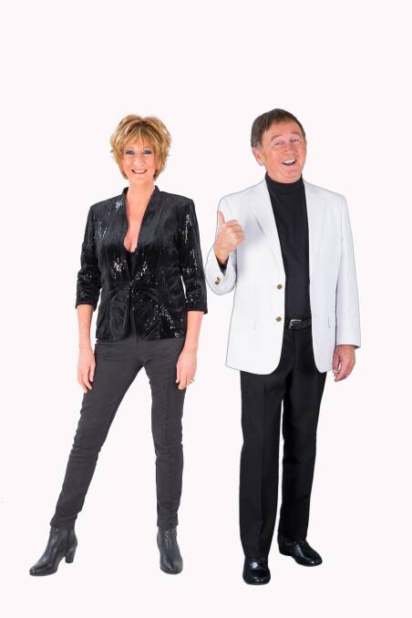 IN TUNE: Suzie Lee and Eddie Daniels will tour the Super Dooper 60's Superstars show to Soldiers Point Bowling Club on November 23.