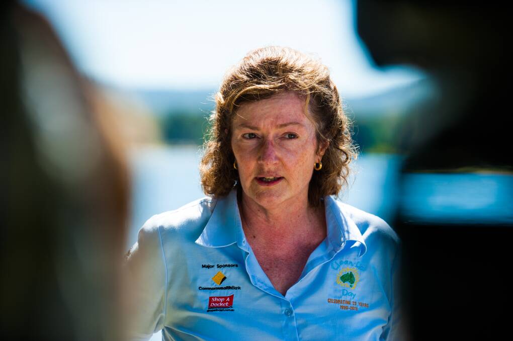 Terrie-Ann Johnson, Clean Up Australia managing director.