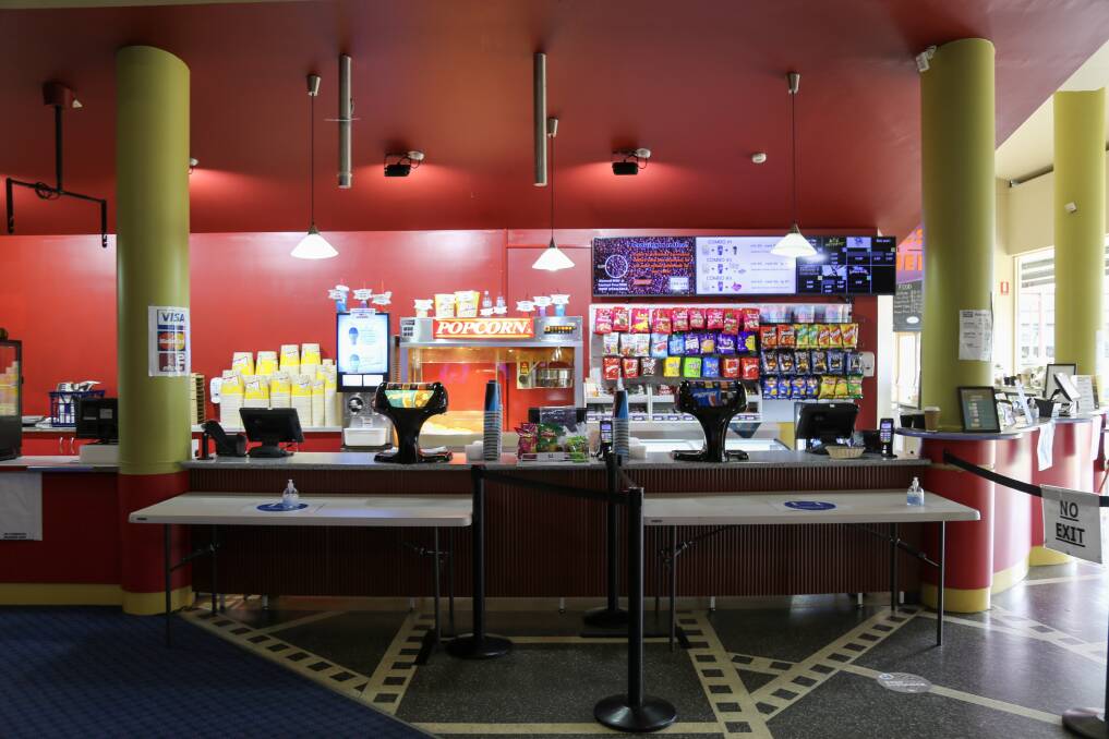 Scotty's Cinema Centre, Raymond Terrace is open for business. 