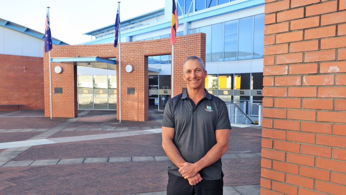 BON VOYAGE: Port Stephens Council general manager Wayne Wallis will end his four decade career in local government on August 26.