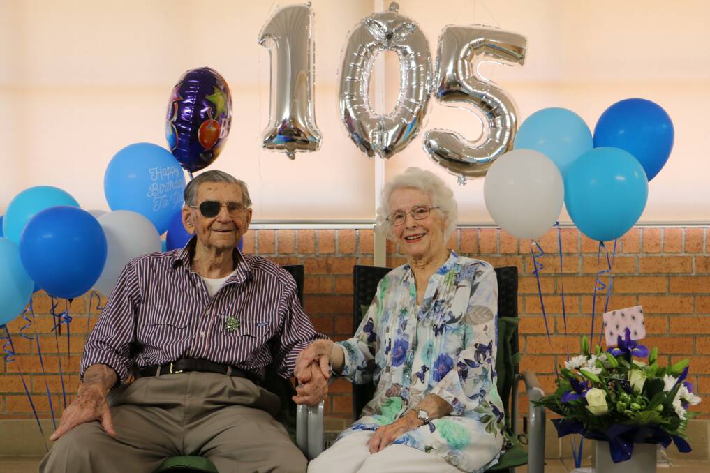 Cyril Blowes marked his 105th birthday on Wednesday, April 4. Pictures: Ellie-Marie Watts