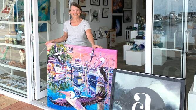 See the Local Qualia exhibition containing works by Shoal Bay artist Megan Barrass at Artisan Collective Port Stephens throughout October.