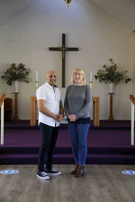While not denying COVID-19 has presented many challenges to the community, Nelson Bay pastors Kesh and Catherine Govan believe the pandemic has produced as many positives.