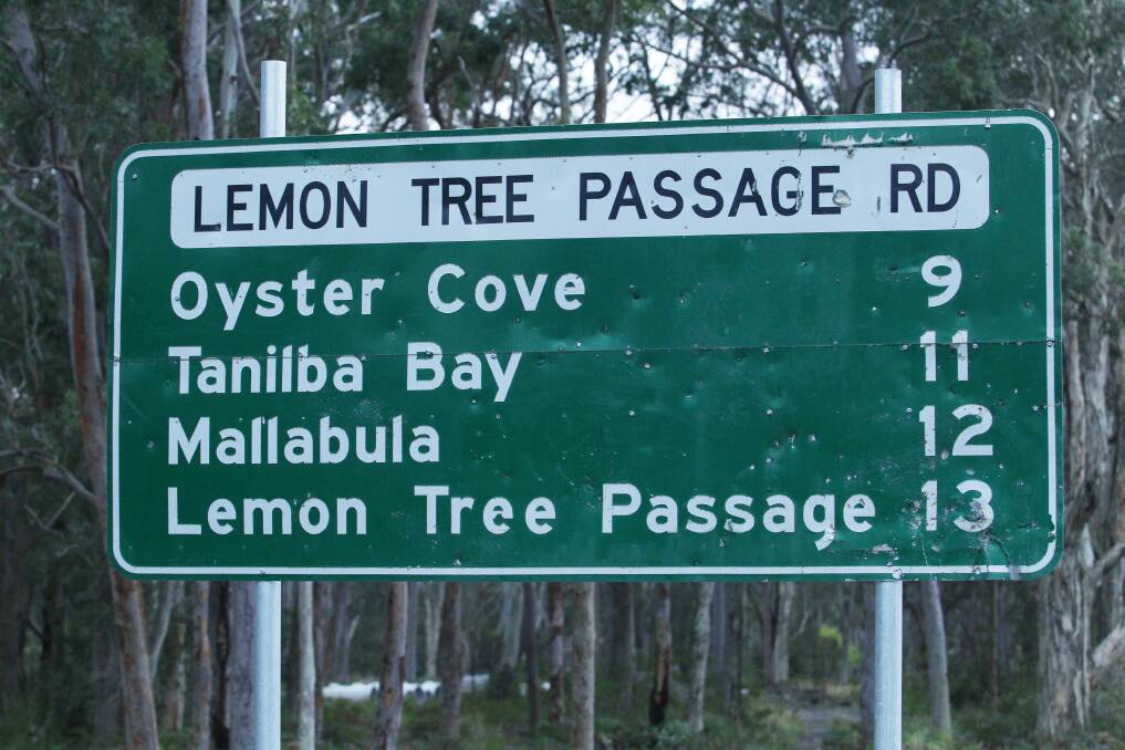 ON NOTICE: Speed limits along Lemon Tree Passage Road will be dropped by 10km/h. This will be in effect by the end of July. Picture: Max Mason-Hubers 