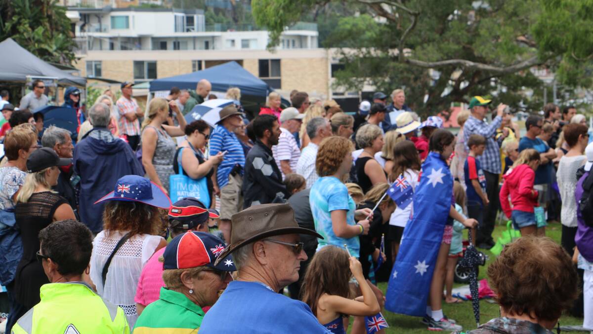 Scenes from the 2017 Australia Day celebrations in Nelson Bay.