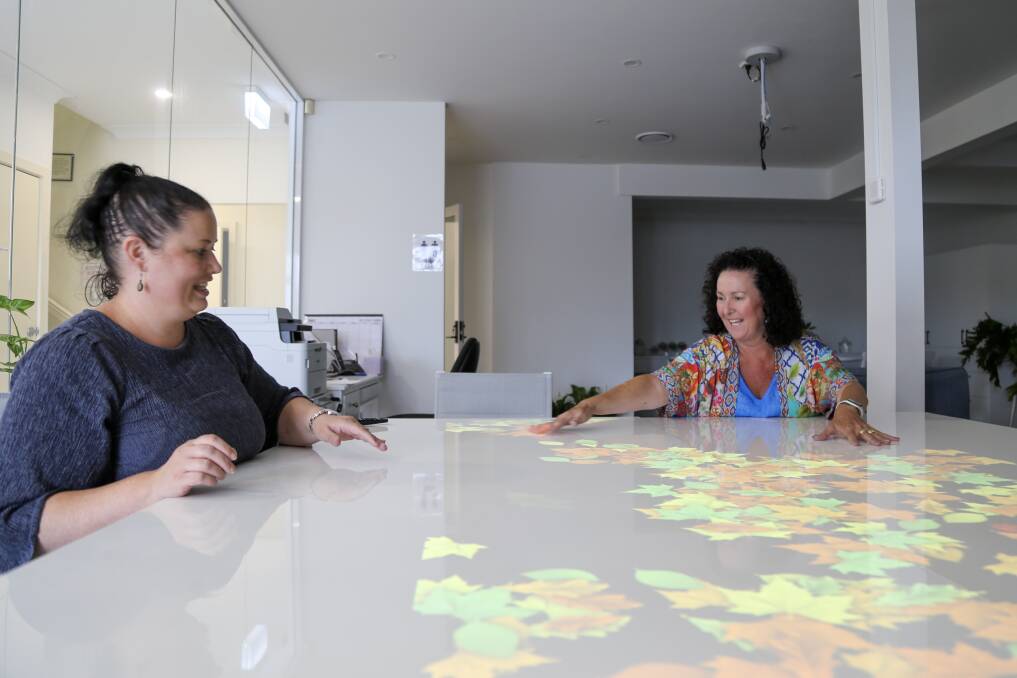 Look inside the Stay Connected Activity Centre at Taylors Beach. Pictures: eEllie-Marie Watts