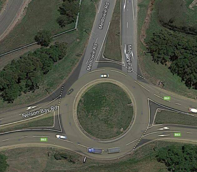 INTERRUPTION: Works to upgrade the Nelson Bay and Medowie roads roundabout at Williamtown will begin on February 11.