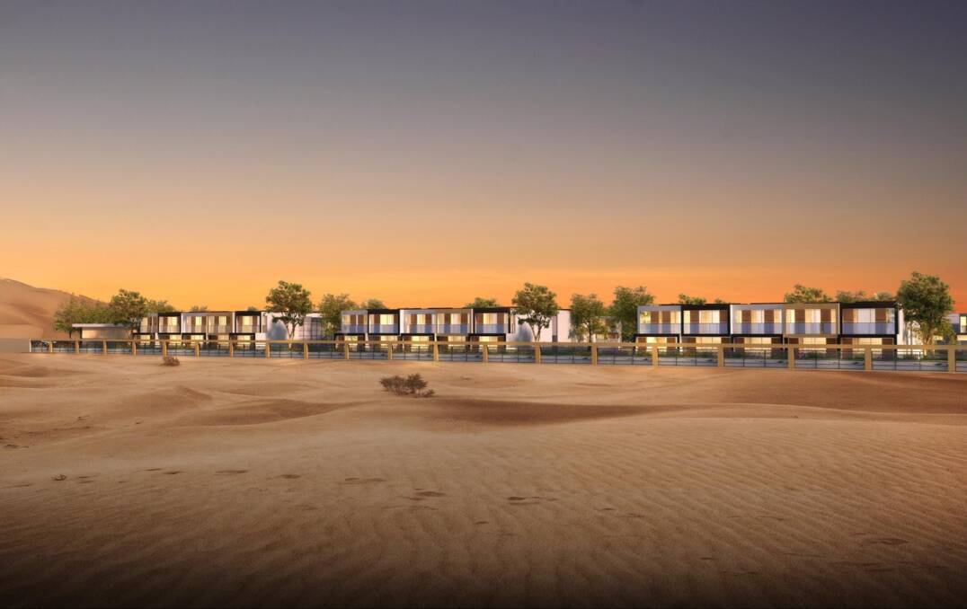 CONCEPT IMAGE: Developer Sandcastle One Pty Ltd is seeking to construct 247 hotel-style and townhouse accommodation on 3.75 hectares of land at Anna Bay.