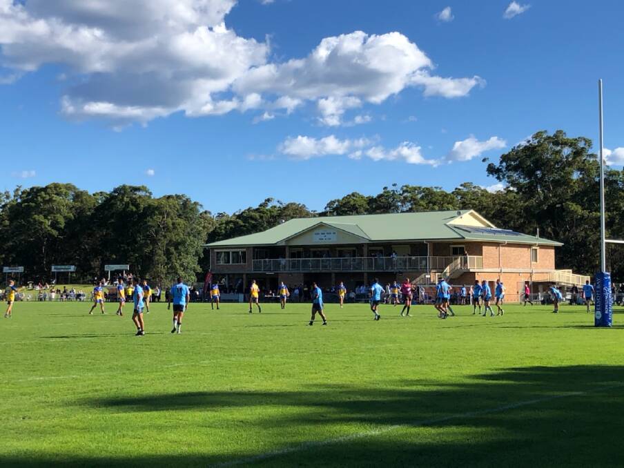 GOOD FORM: Northern Hawks Rugby League Club's reserve and under-19 teams were too good for the visiting Lakes United Seagulls on Saturday. Picture: Supplied