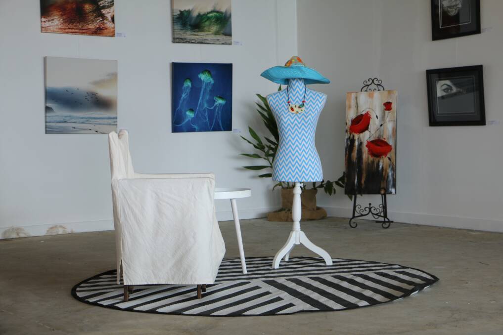A look inside the newly set up Artisan Collective shop at d'Albora Marina. Picture: Ellie-Marie Watts