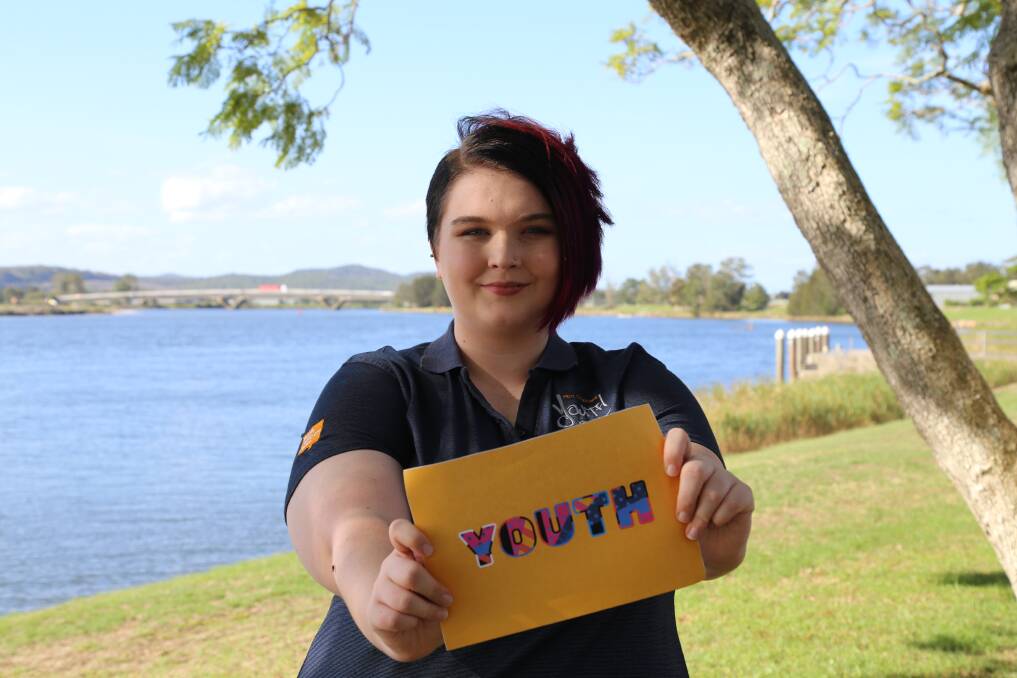 Youth Advisory Panel member Mahaylia Soars is encouraging young people to get involved with the Youth Week events planned for the Port. Picture: Ellie-Marie Watts