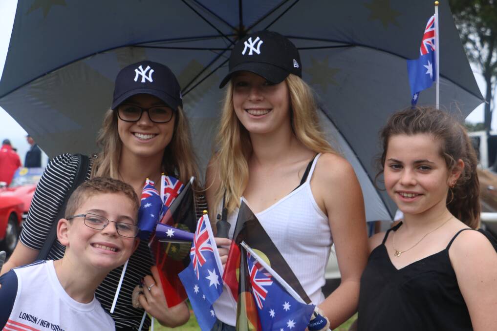 Celebrations from the 2017 Australia Day events in Raymond Terrace and Nelson Bay.