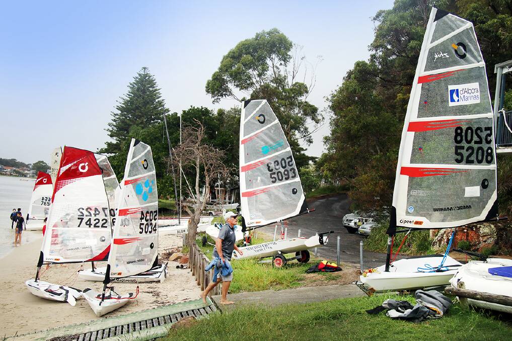 LEARN TO SAIL: The 'Tackers' junior sailing program for 7-12 year olds is coming to the Bay. Pictures: Supplied